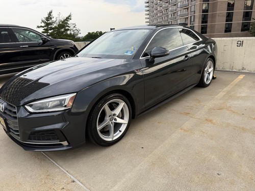 Audi coupe inch - inch, 5